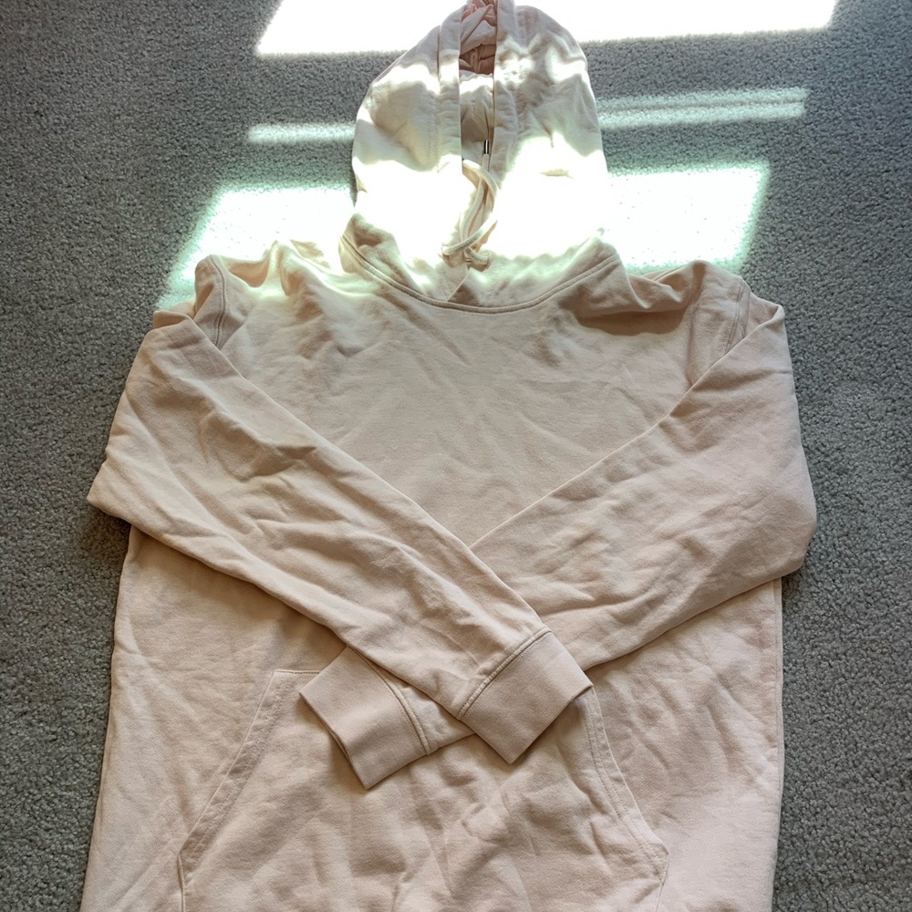Top man Pink Hoodie Medium